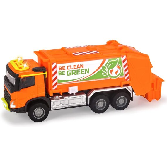 Majorette - Volvo Truck Garbage Collector (213743000) / Toys
