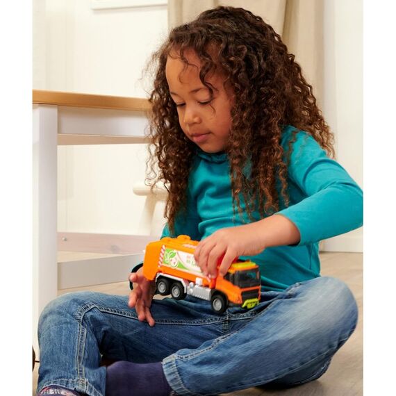 Majorette - Volvo Truck Garbage Collector (213743000) / Toys