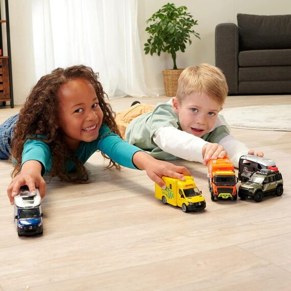 Majorette - Volvo Truck Garbage Collector (213743000) / Toys