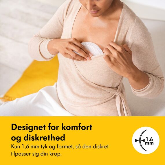 Medela - Ultra-breathable nursing pads - 120 pcs / Baby and Children