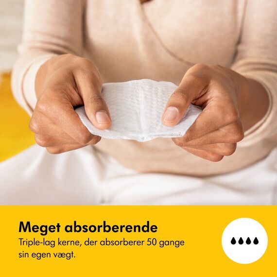 Medela - Ultra-breathable nursing pads - 120 pcs / Baby and Children