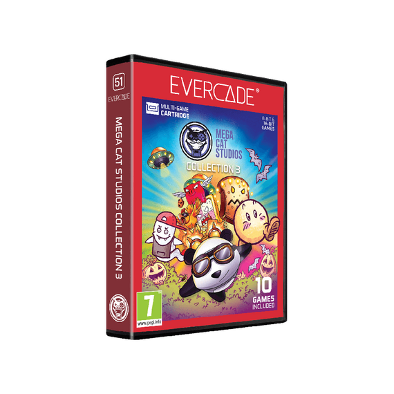 Mega Cat Studios Collection  3 / BLAZE TAB Plus - Retro Gaming - Gaming - Techbox