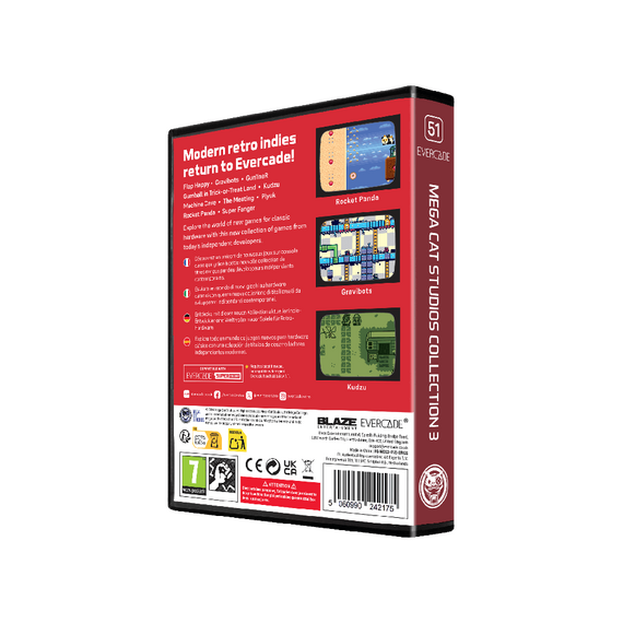 Mega Cat Studios Collection  3 / BLAZE TAB Plus - Retro Gaming - Gaming - Techbox