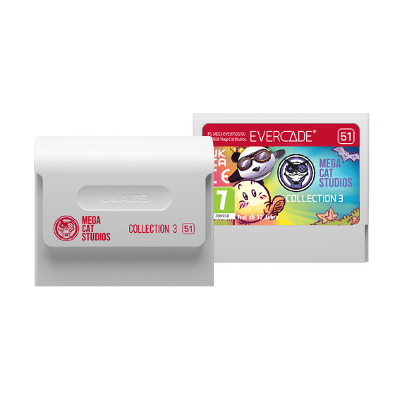 Mega Cat Studios Collection  3 / BLAZE TAB Plus - Retro Gaming - Gaming - Techbox