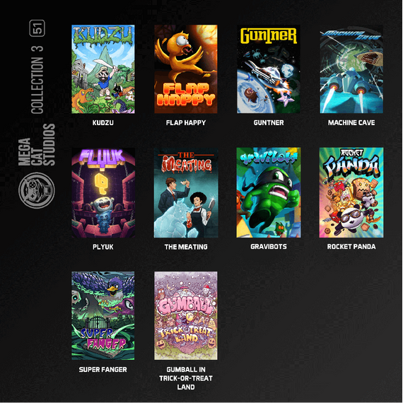 Mega Cat Studios Collection  3 / BLAZE TAB Plus - Retro Gaming - Gaming - Techbox