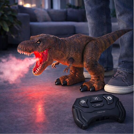 Mikamax - RC Steambreath T-Rex (XL) / Gadgets