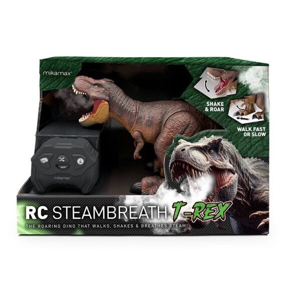 Mikamax - RC Steambreath T-Rex (XL) / Gadgets