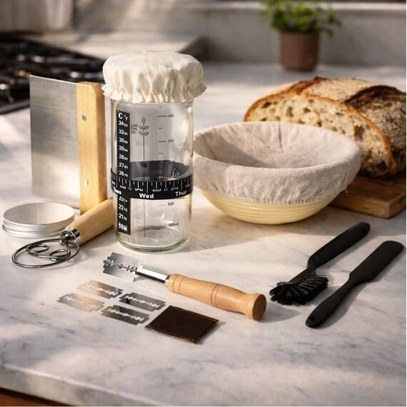 Mikamax - Sourdough Starter Kit / Gadgets