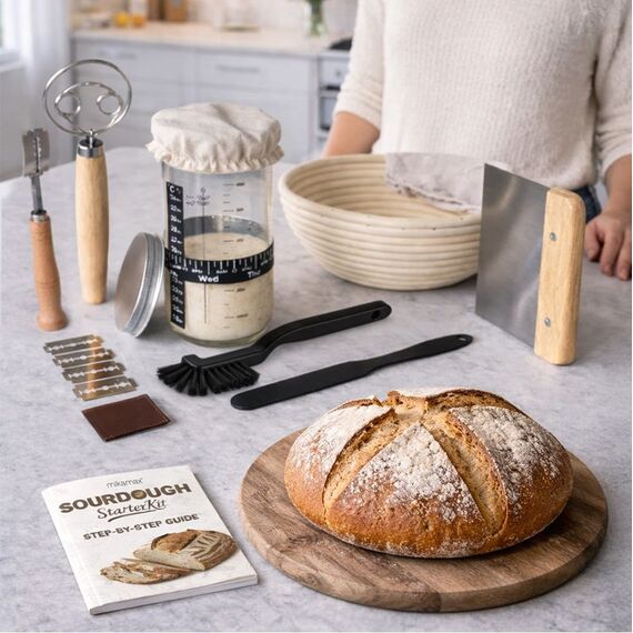 Mikamax - Sourdough Starter Kit / Gadgets