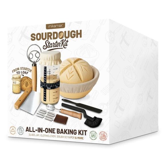 Mikamax - Sourdough Starter Kit / Gadgets