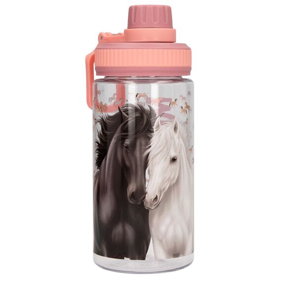 Miss Melody - Drinking Bottle BLOSSOM PONY - Pink and Peach - 500 ml / Toys