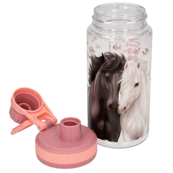 Miss Melody - Drinking Bottle BLOSSOM PONY - Pink and Peach - 500 ml / Toys