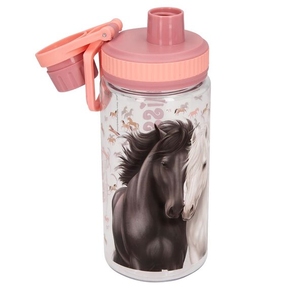 Miss Melody - Drinking Bottle BLOSSOM PONY - Pink and Peach - 500 ml / Toys