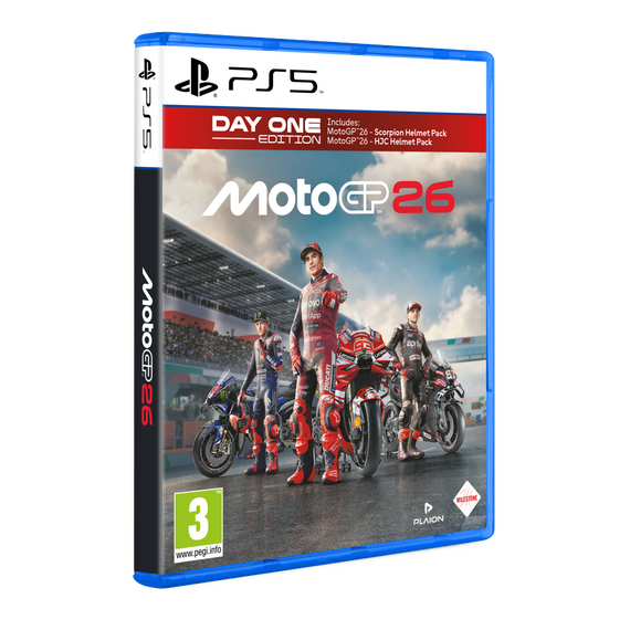 MotoGP 26 (Day One Edition) / PlayStation 5 - PS5 Games - Games - Techbox
