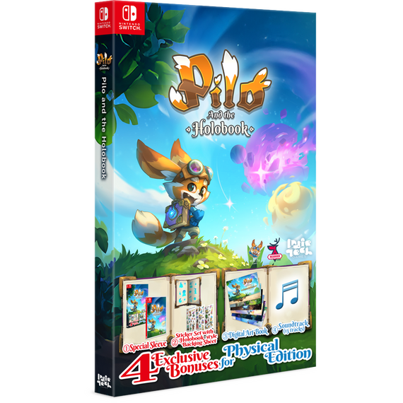 Pilo and the Holobook (Import) / Nintendo Switch | Techbox