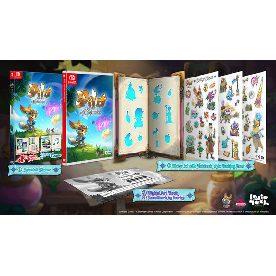 Pilo and the Holobook (Import) / Nintendo Switch | Techbox