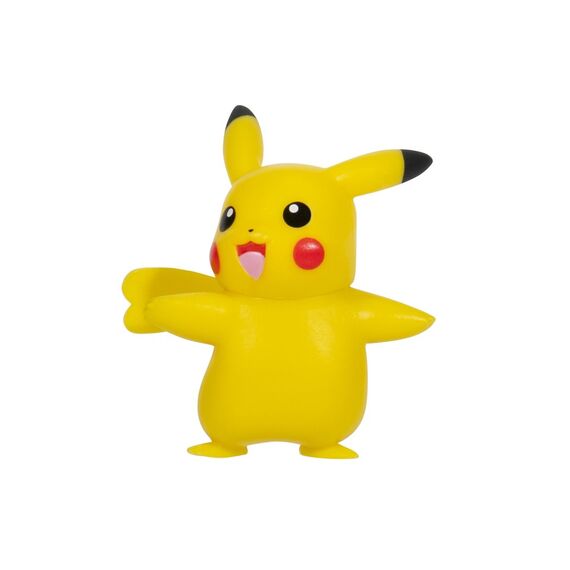 Pokémon - Clip N Go Female Pikachu w. Love Ball (PKW3638) / Toys