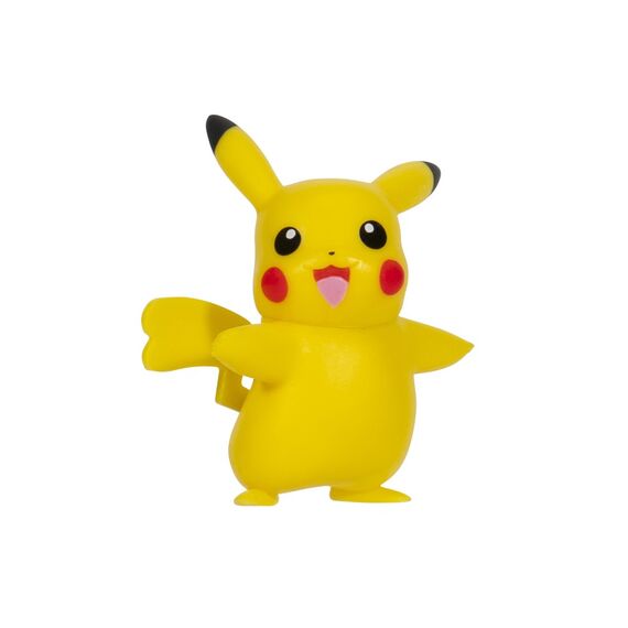 Pokémon - Clip N Go Female Pikachu w. Love Ball (PKW3638) / Toys