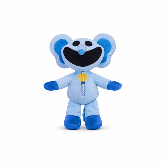 Poppy Playtime - 25cm Critters Plush - Bubba Bubbaphant - Light Blue / Toys