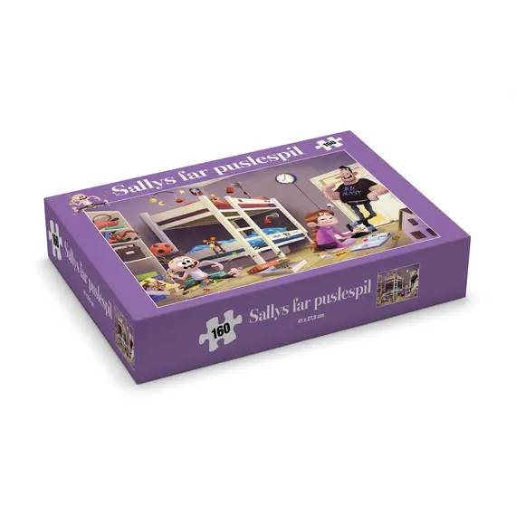 Sallys far puslespil, 160 brikker / Toys