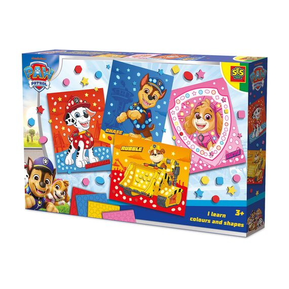 SES Creative - I Learn Colours and Shapes (S14084) / Toys