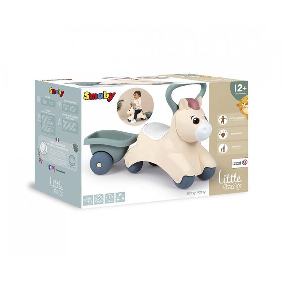 Smoby - Baby Pony Ride-on (7600140502) / Toys