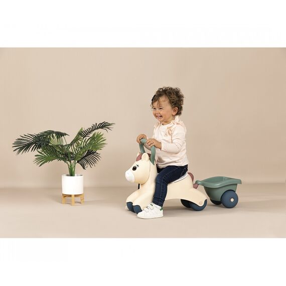 Smoby - Baby Pony Ride-on (7600140502) / Toys