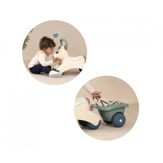 Smoby - Baby Pony Ride-on (7600140502) / Toys