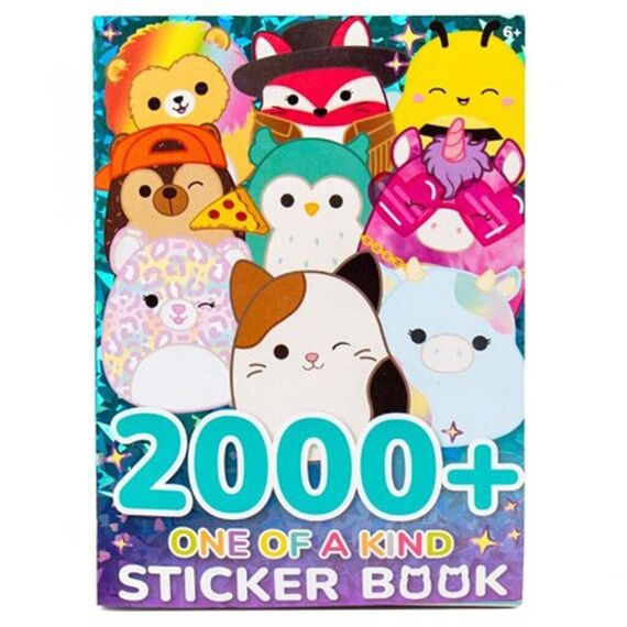 Squishmallows - Sticker Book - (333-224701) / Toys
