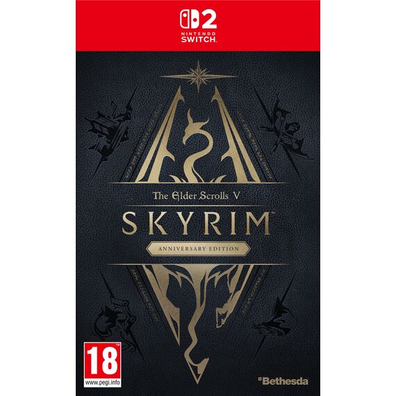 The Elder Scrolls V: Skyrim - Anniversary Edition (Code in a Box) / Nintendo Switch 2 - Nintendo Switch 2 Games - Games - Techbox