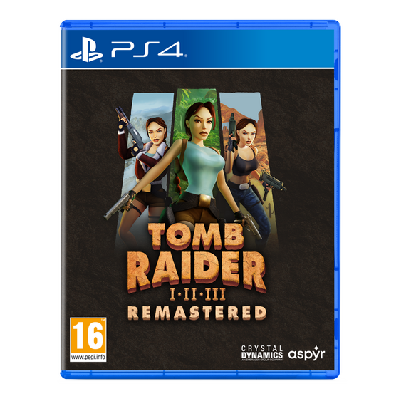 Tomb Raider I-III Remastered / PlayStation 4 - PS4 Games - Games - Techbox