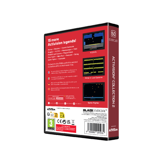 Activision Collection  2 / BLAZE TAB Plus - Retro Gaming - Gaming - Techbox