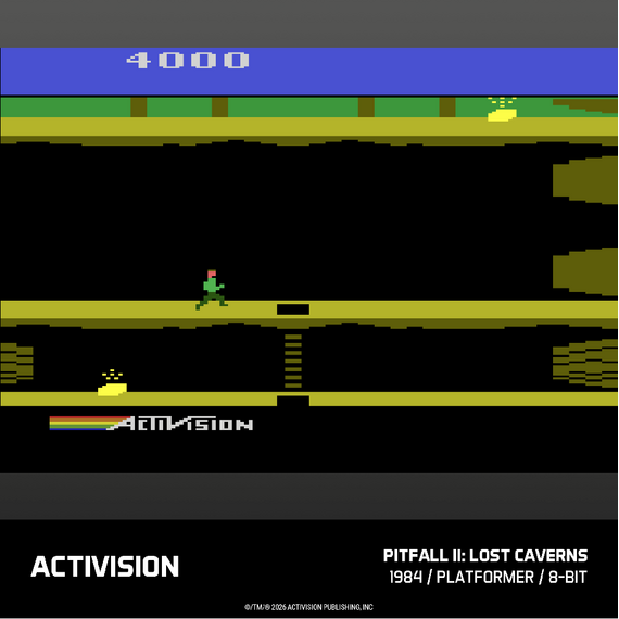 Activision Collection  2 / BLAZE TAB Plus - Retro Gaming - Gaming - Techbox