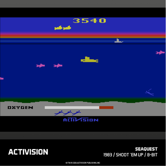 Activision Collection  2 / BLAZE TAB Plus - Retro Gaming - Gaming - Techbox