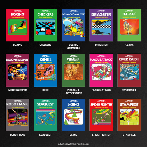 Activision Collection  2 / BLAZE TAB Plus - Retro Gaming - Gaming - Techbox