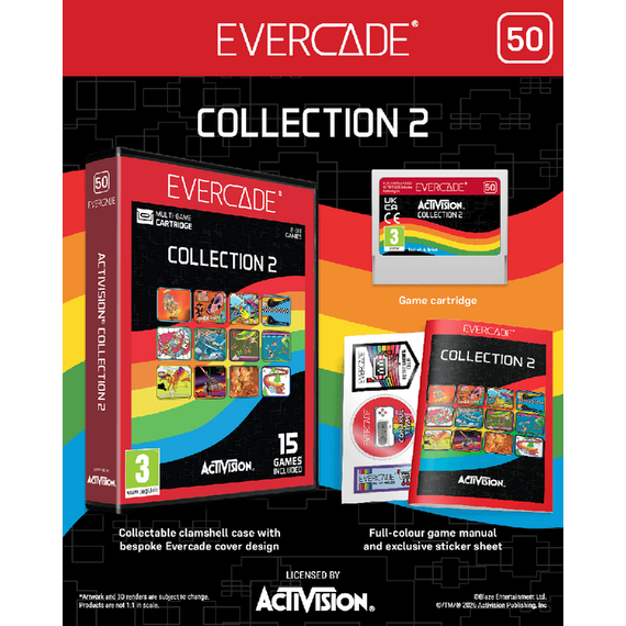 Activision Collection  2 / BLAZE TAB Plus - Retro Gaming - Gaming - Techbox