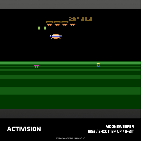 Activision Collection  2 / BLAZE TAB Plus - Retro Gaming - Gaming - Techbox