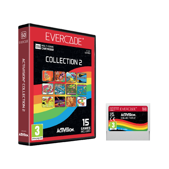 Activision Collection  2 / BLAZE TAB Plus - Retro Gaming - Gaming - Techbox