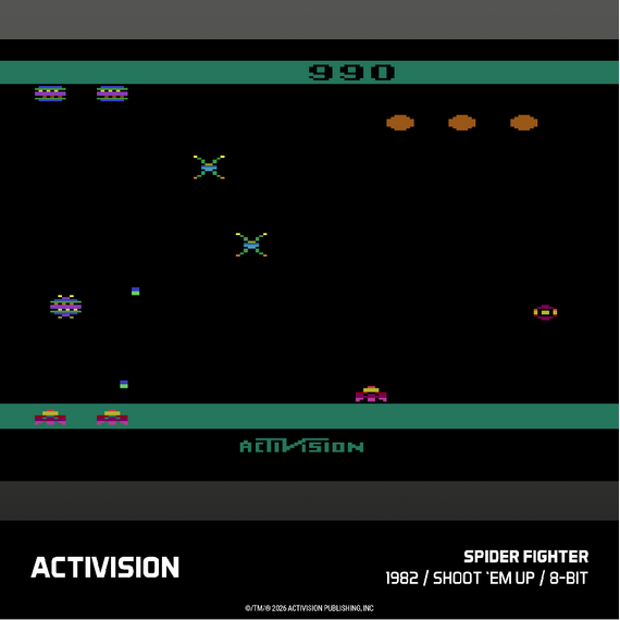 Activision Collection  2 / BLAZE TAB Plus - Retro Gaming - Gaming - Techbox