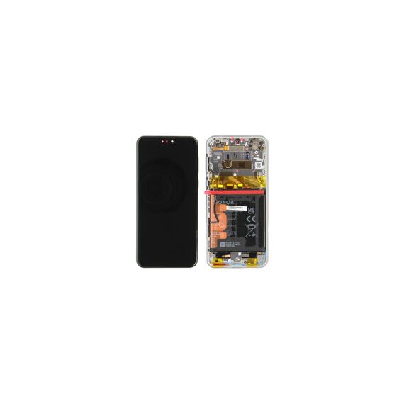 Honor (0235AMRN) Display incl. frame (Original) - Grey, Honor Magic7 Pro | Techbox