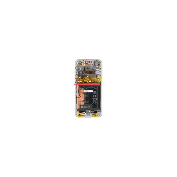 Honor (0235AMRN) Display incl. frame (Original) - Grey, Honor Magic7 Pro | Techbox