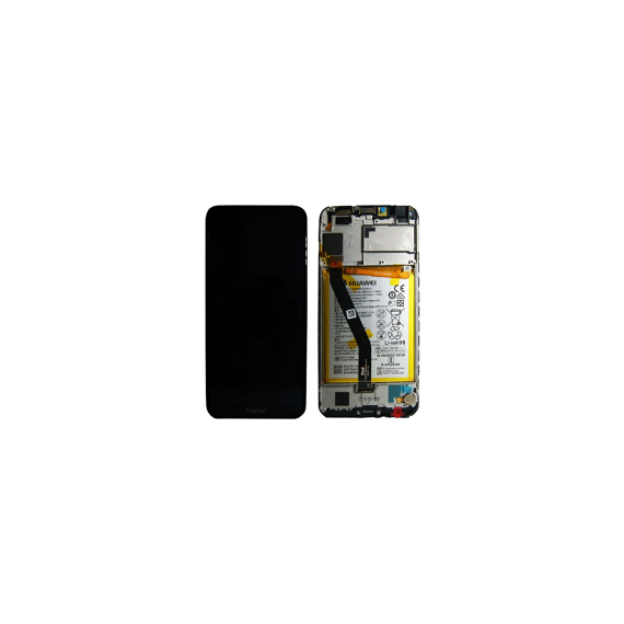 Huawei (P4-02351WDU) Original LCD Touchscreen - Black, Huawei Honor 7A - LED Screens - Smartphone LCD - Techbox