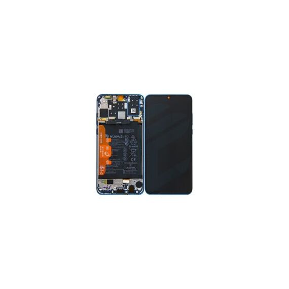 Huawei (02352RQA) LCD Touchscreen (incl. battery) - Blue, Huawei P30 Lite (2019 MAR-LX1A) - LED Screens - Smartphone LCD - Techbox
