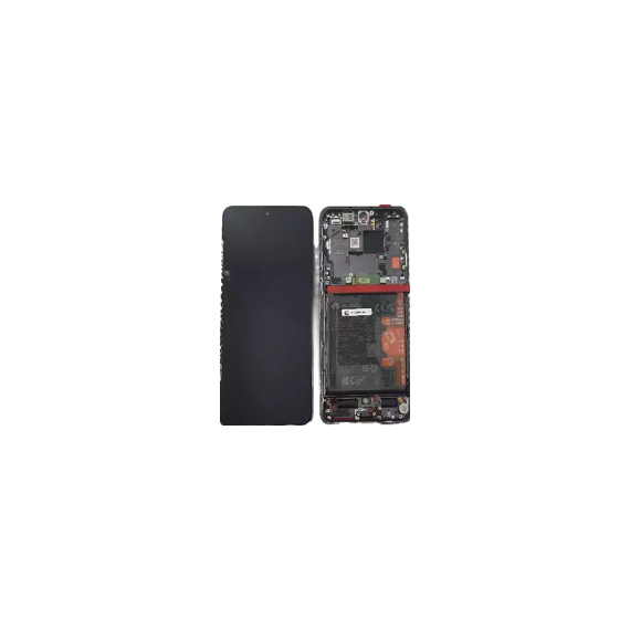 Huawei (02355END) LCD Touchscreen (incl. battery) - Black, for model Huawei Mate 50 | Techbox