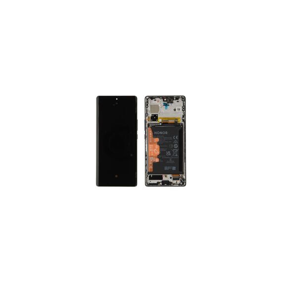 Huawei (0235ACMF) LCD Touchscreen (incl. battery) - Black, for model Huawei Honor 70 - LED Screens - Smartphone LCD - Techbox