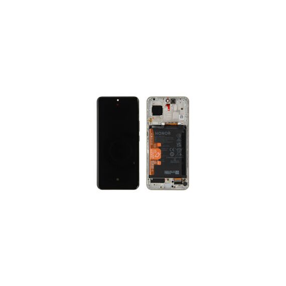 Huawei (0235AGDR) LCD Touchscreen (incl. battery) - Silver, for model Huawei Honor 90 | Techbox