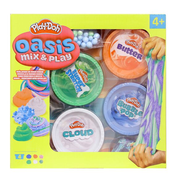 Play-Doh - Oasis Mix & Play 4 pack (334-240417) / Toys