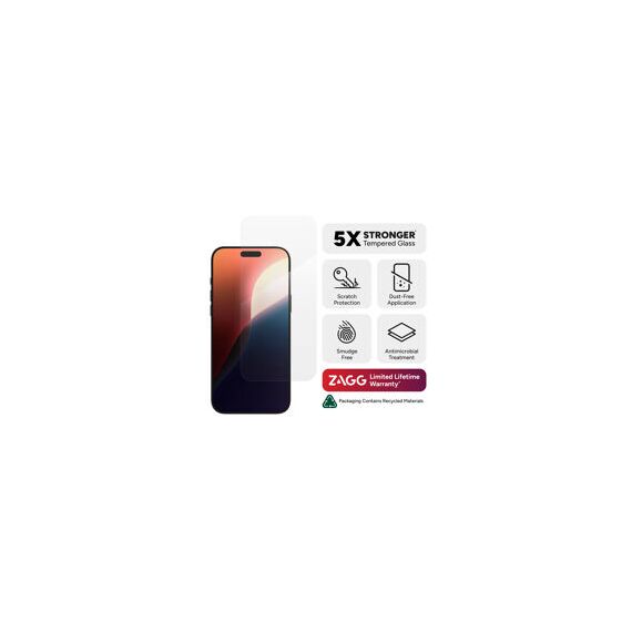 ZAGG/Invisible Shield (200114861) ZAGG/InvisibleShield Glass (clear) Elite, Apple iPhone 16 Pro Max - Uncategorized Screen Protection (2) - Screen & Camera Protection - Techbox