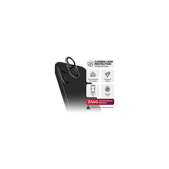 ZAGG/Invisible Shield (200114886) ZAGG/InvisibleShield Camera Lens Protection Glass Elite, for iPhone 16 / 16 Plus - Uncategorized Screen Protection (2) - Screen & Camera Protection - Techbox