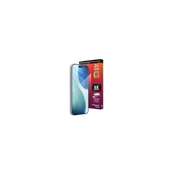 ZAGG/Invisible Shield (200118643) ZAGG/InvisibleShield Glass Elite for Apple iPhone 17 - Uncategorized Screen Protection (2) - Screen & Camera Protection - Techbox
